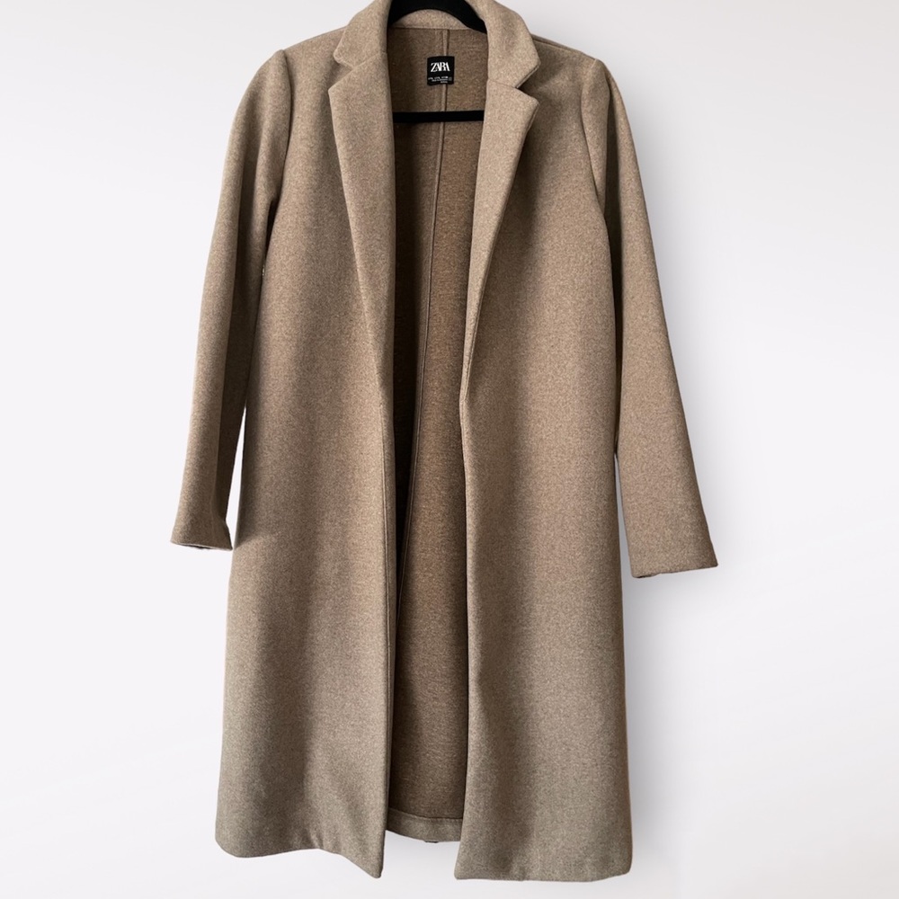 Zara long coat